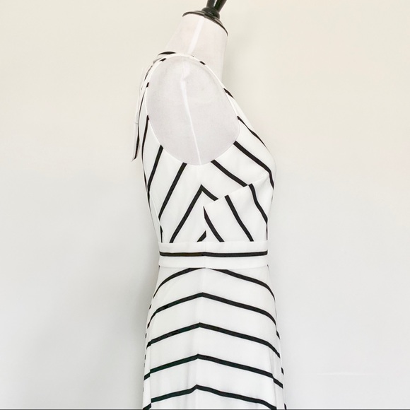 Jessica Howard Tie Back A-Line Dress NWT - Picture 2 of 8